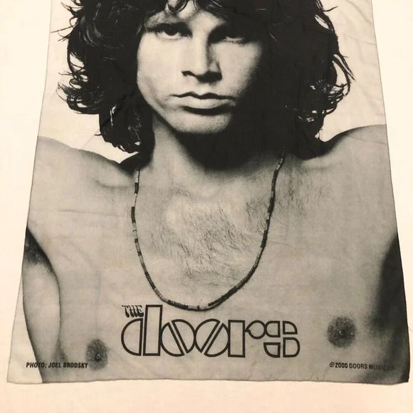 2000 The Doors Textile Poster Flag  Jim Morisson Band Banner 41 x 28.5 Inch - Picture 3 of 16